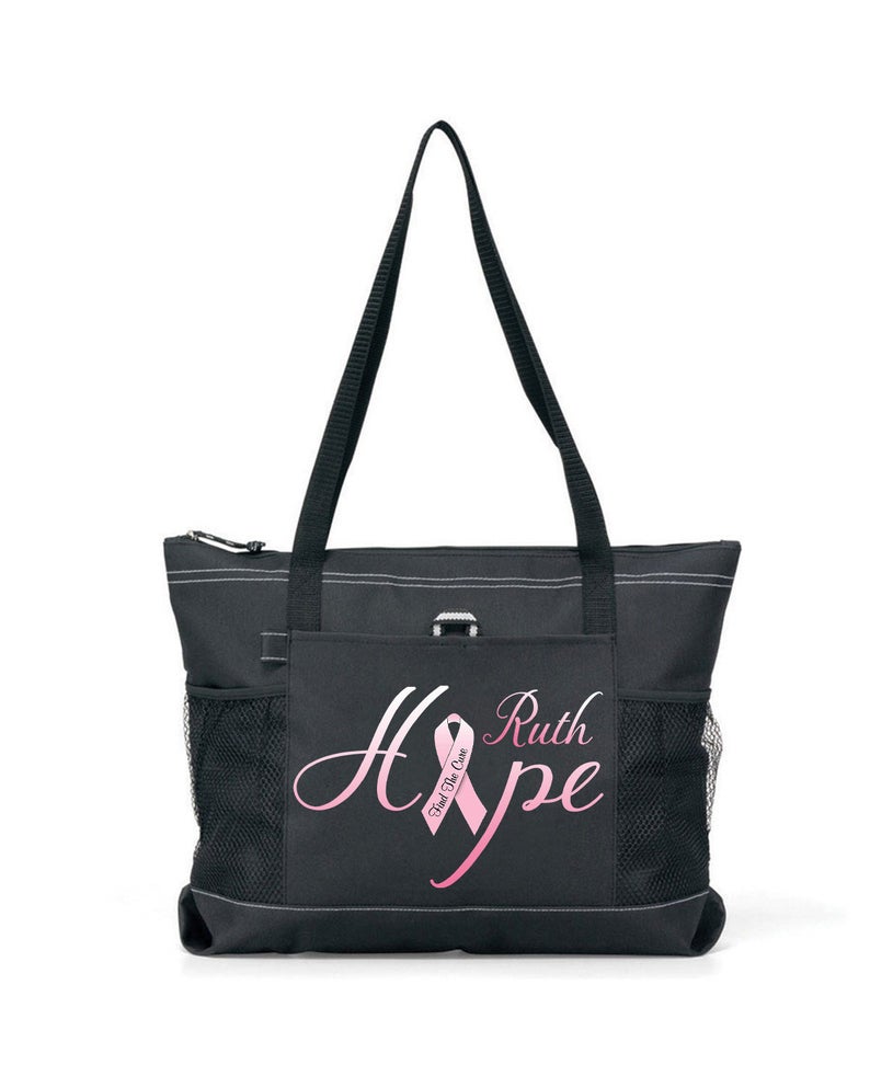 Personalized Hope Has a Name Tote Bag