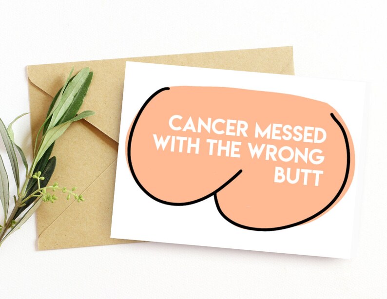 Colon Cancer Funny Cancer Card