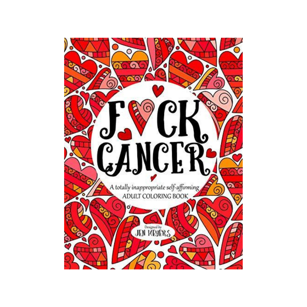 F*ck Cancer Adult Coloring Book