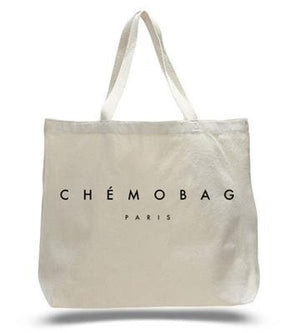 Large Canvas CHEMOBAG TOTE