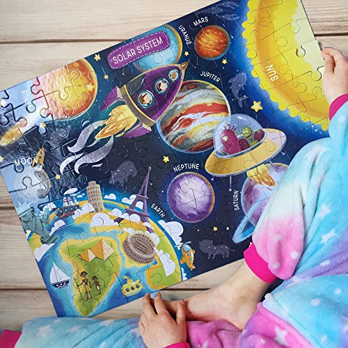 100 Piece Puzzles for Kids of All Ages