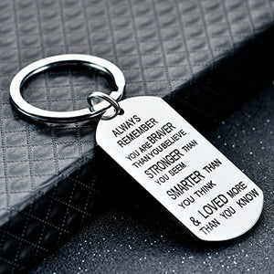Stainless Steel Key Chain Ring