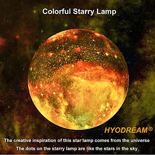 HYODREAM 3D Moon Lamp Kids Night Light Galaxy Lamp