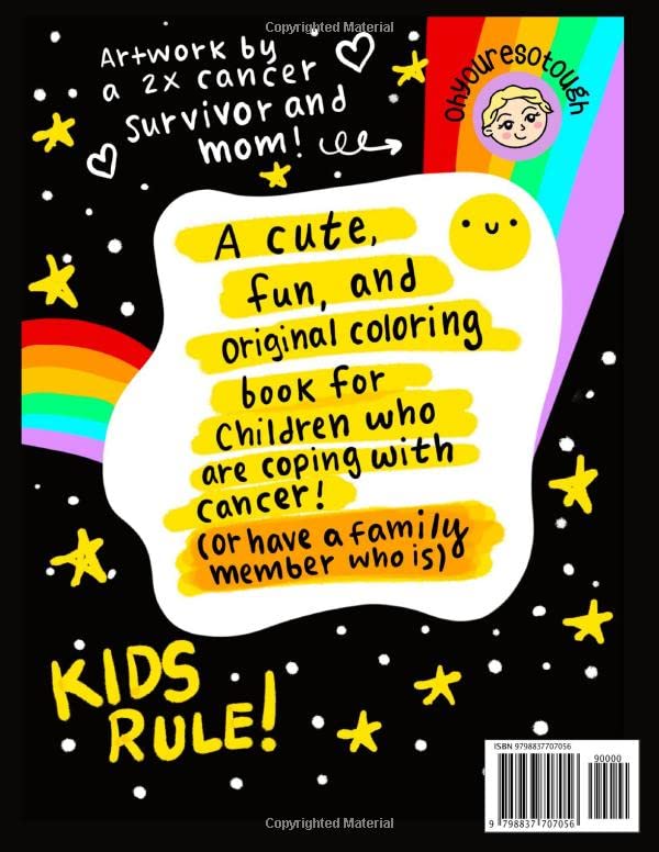 If You Give A Cancer Patient A Coloring Book : Kids Edition: A Fun Coloring Book for Children Coping With Cancer, Childhood Cancer Book (Books about Cancer for Kids)