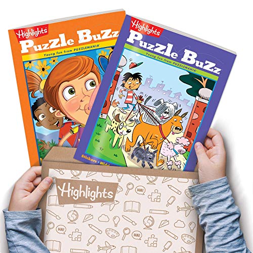 Highlights Puzzle Club - Kids Puzzle Books Subscription: AGES 4–7