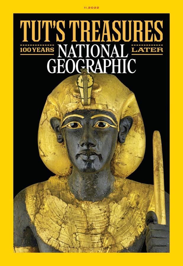 National Geographic Magazine - My CareCrew