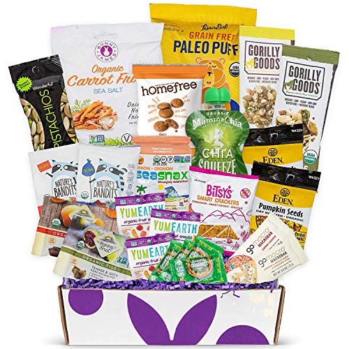 Organic Snack Box Care Package