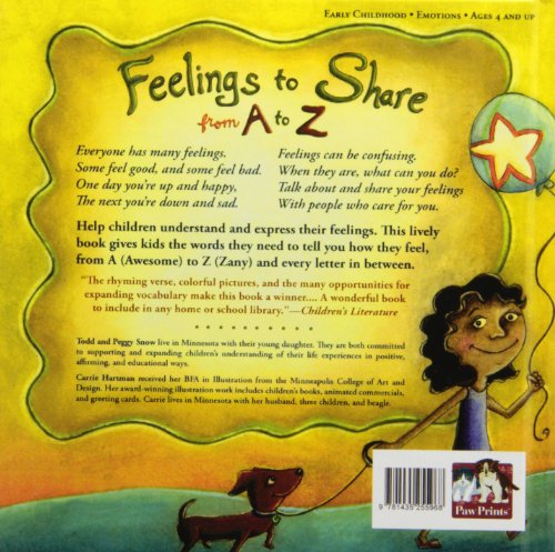 Feelings to Share from a to Z