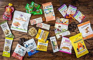 Organic Snack Box Care Package