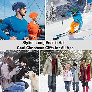 Wireless Beanie Hat,Winter Unique Christmas Stocking Stuffers Gifts for Men Women Mens Dad Teens Teenage Him Her Boyfriend