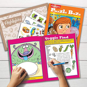 Highlights Puzzle Club - Kids Puzzle Books Subscription: AGES 4–7