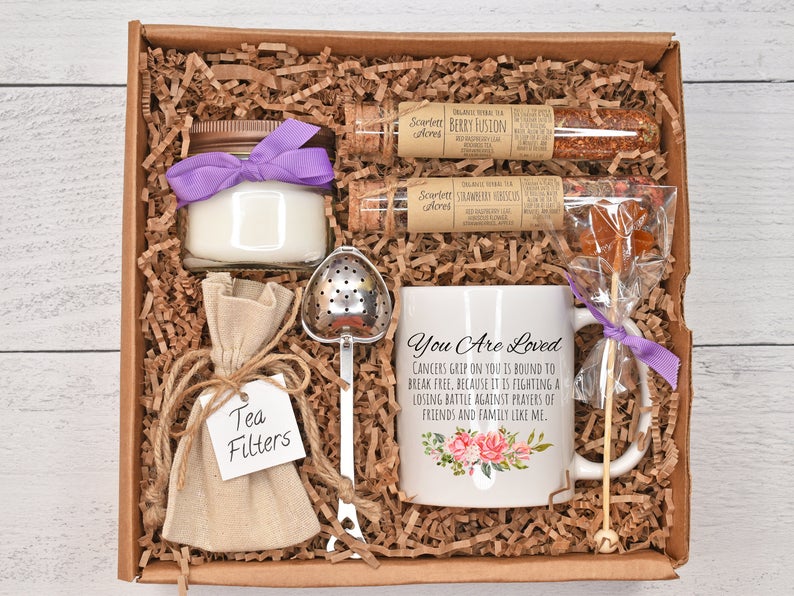 Cancer Gifts For Women - Healing Tea Gift Set