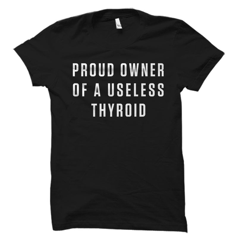Thyroid Shirt - Thyroidectomy Gift