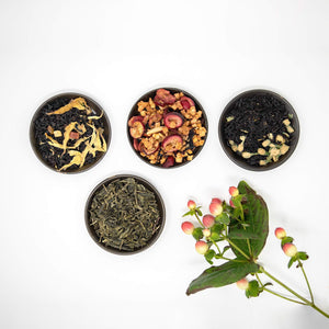 Simple Loose Leaf Tea - Curated Exploration of 4 Loose Leaf Tea Premium Blends