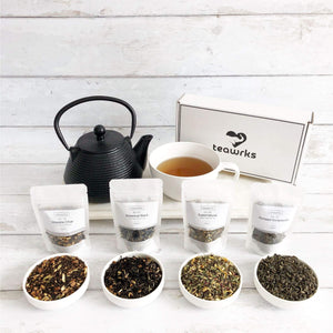 Curated Fine Organic Green Tea Discovery Subscription Box: Green Tea