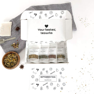 Curated Fine Organic Green Tea Discovery Subscription Box: Green Tea