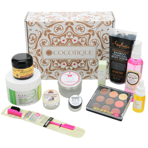 COCOTIQUE - Beauty & Self-Care Subscription Box for Women of Color