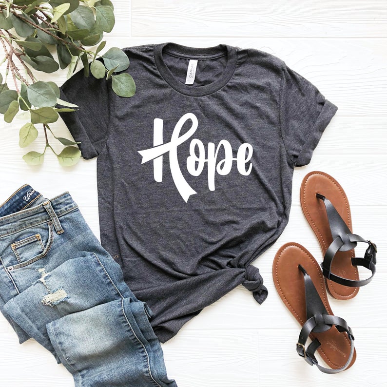 Cancer Support Hope Shirt