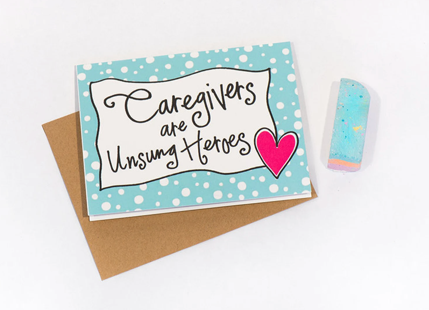 Greeting Card: Caregiver Heroes