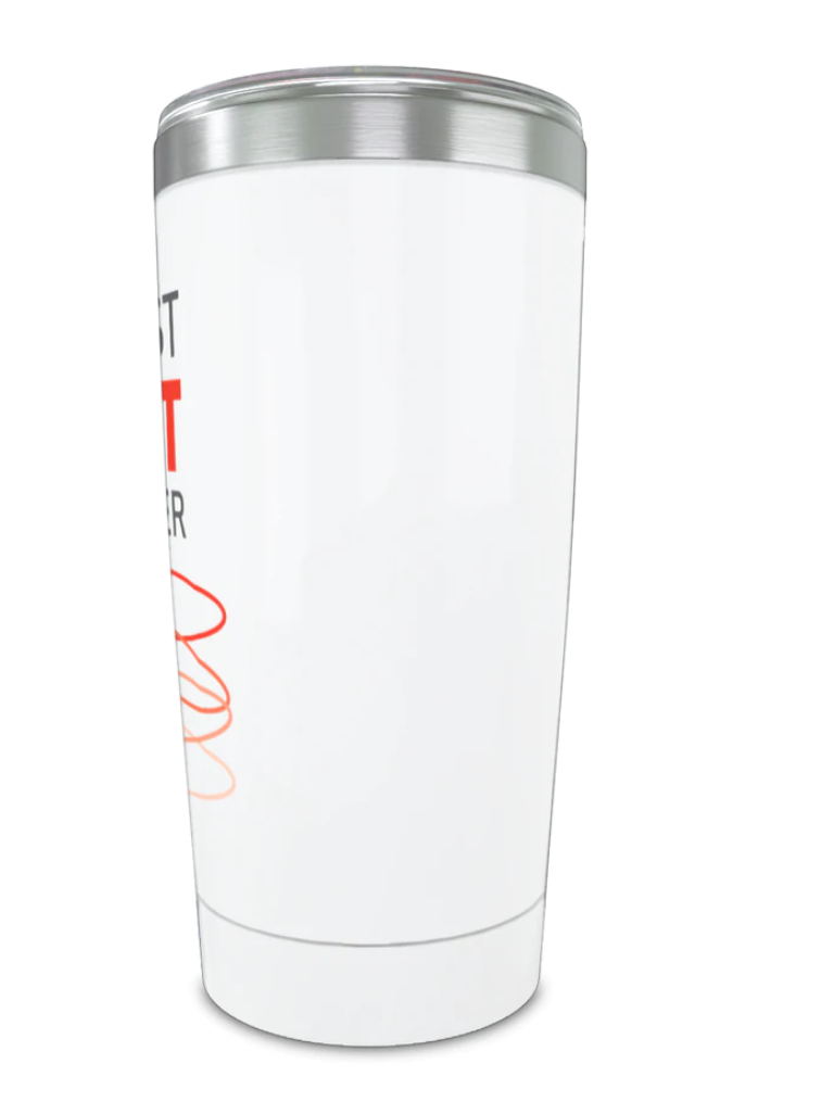 Twist Out Cancer Viking Tumbler
