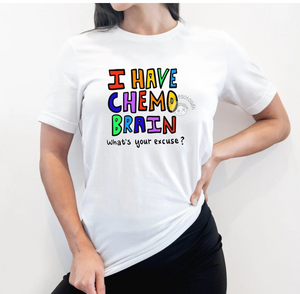 Chemo Brain Shirt - Funny Cancer Gift - Funny Cancer Shirt - Chemo Shirt - Chemo Gift - Cancer Gifts - End of Chemo Gift