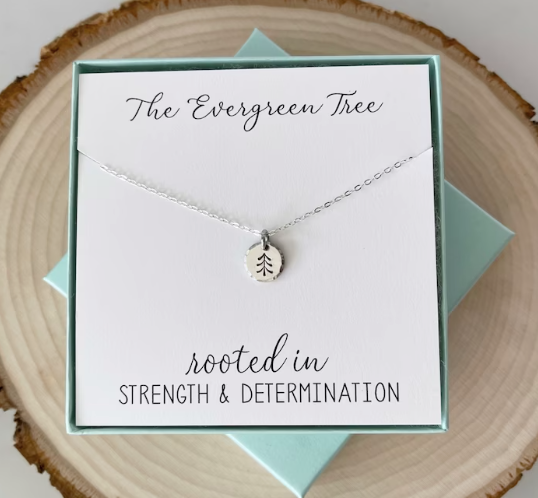 Strength and Determination Necklace