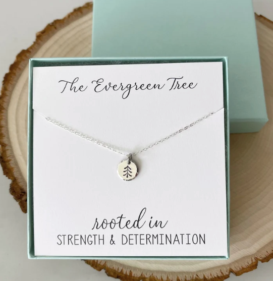 Strength and Determination Necklace