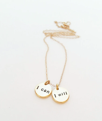 I CAN, I WILL Necklace