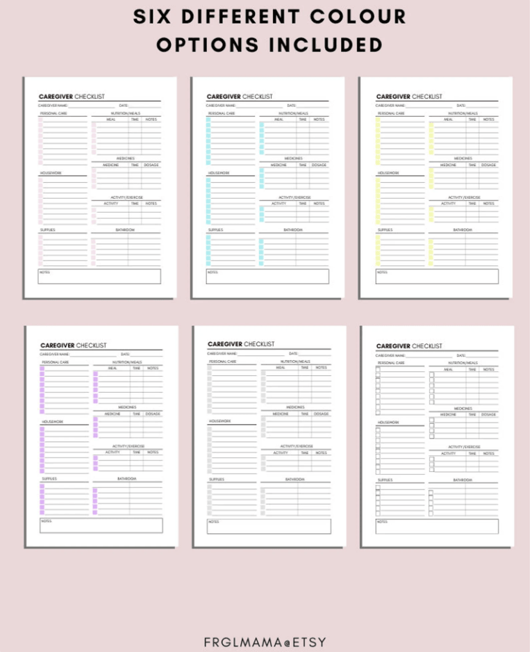Caregiving Daily Tasks Log, A4 A5 Printable, Elderly Care Caregiving C - My CareCrew caregiving-daily-tasks-log-a4-a5-printable-elderly-care-caregiving-c-my-carecrew