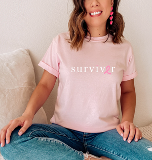 Cancer Survivor Sweatshirt, Breast Cancer Survivor, Cancer Awareness Sweater, Cancer Survivor Sweatshirt, Survivor TShirt, Warrior Survivor