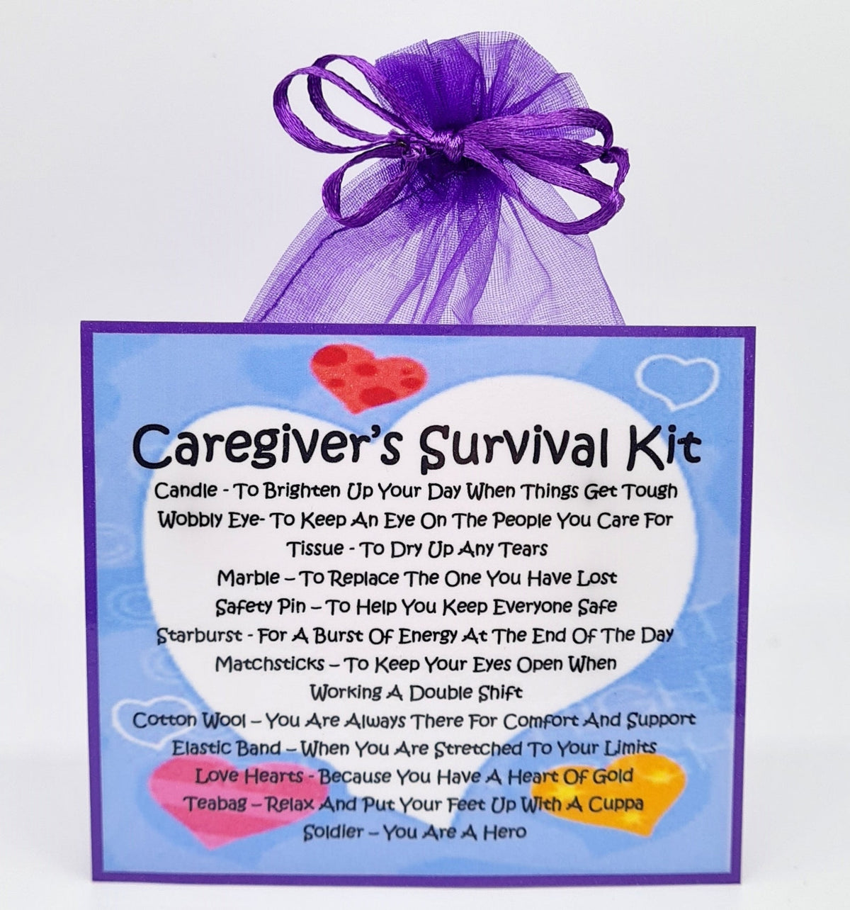 Caregiver&#39;s Survival Kit