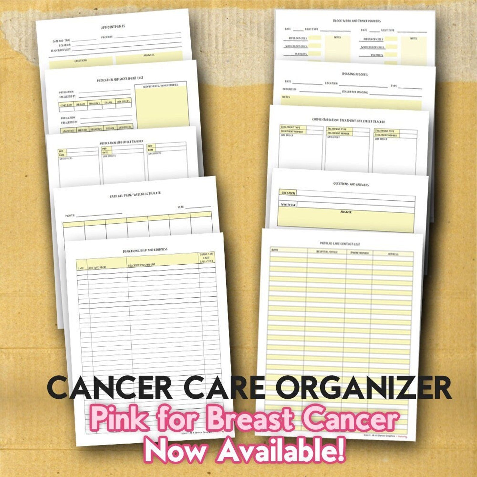 Cancer Care Organizer