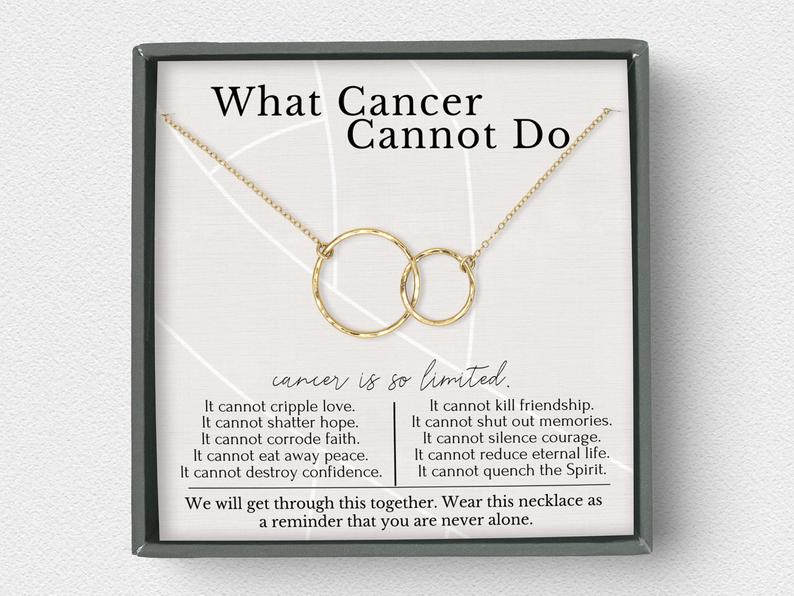Cancer gifts for women Necklace